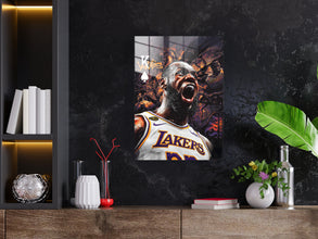 Lebron James Metal Poster 1440