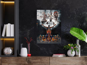 Lebron James Metal Poster 1441