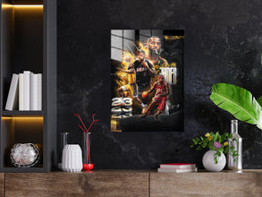 Lebron James Metal Poster 1431
