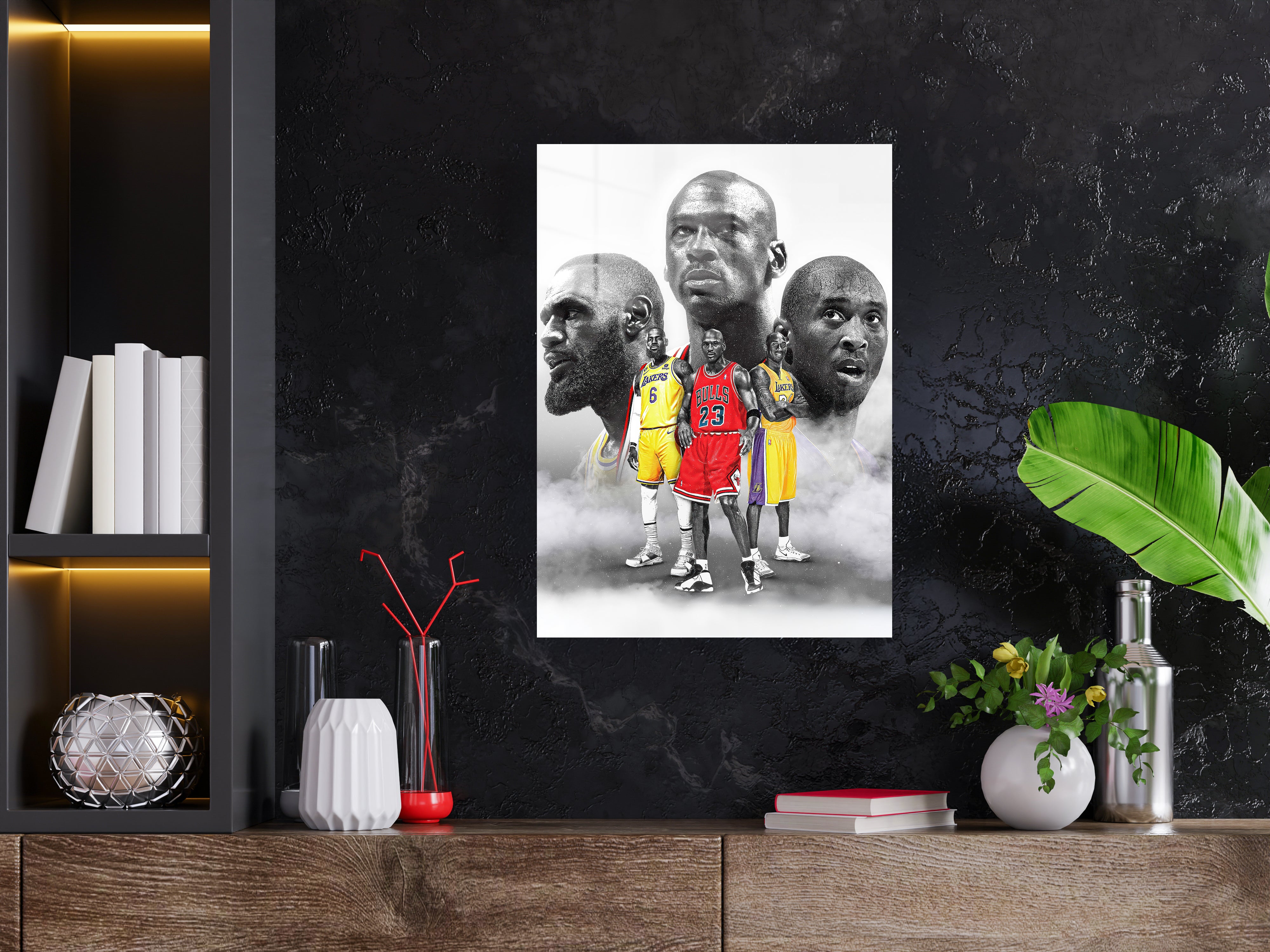 Lebron James Metal Poster 1433
