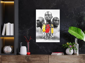 Lebron James Metal Poster 1433
