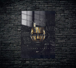 Lebron James Metal Poster 1434