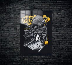 Lebron James Metal Poster 1435
