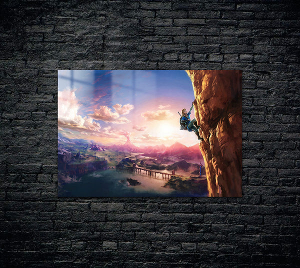 Legend of Zelda Metal Poster 540