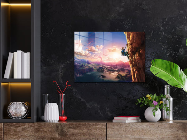 Legend of Zelda Metal Poster 540