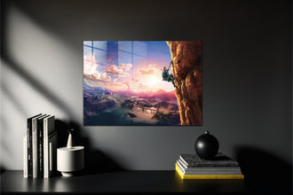 Legend of Zelda Metal Poster 540
