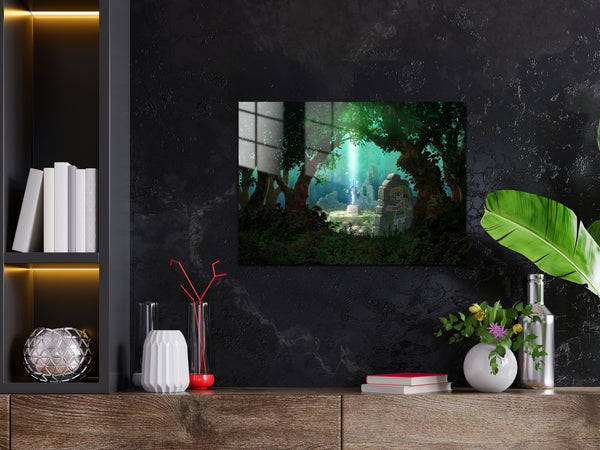 Legend of Zelda Metal Poster 541
