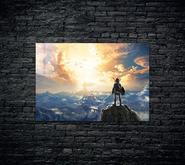 Legend of Zelda Metal Poster 542