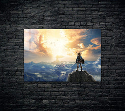 Legend of Zelda Metal Poster 542