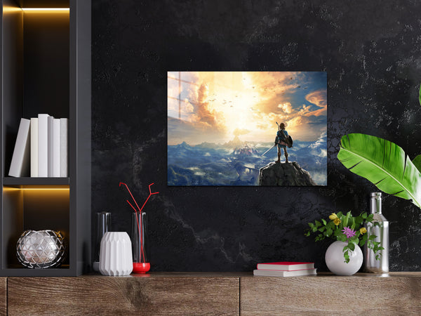 Legend of Zelda Metal Poster 542