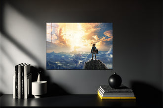 Legend of Zelda Metal Poster 542
