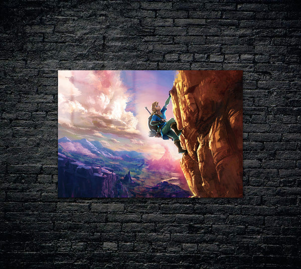 Legend of Zelda Metal Poster 543