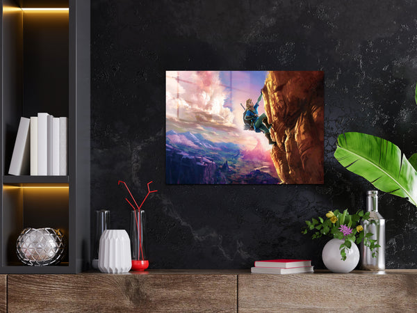 Legend of Zelda Metal Poster 543