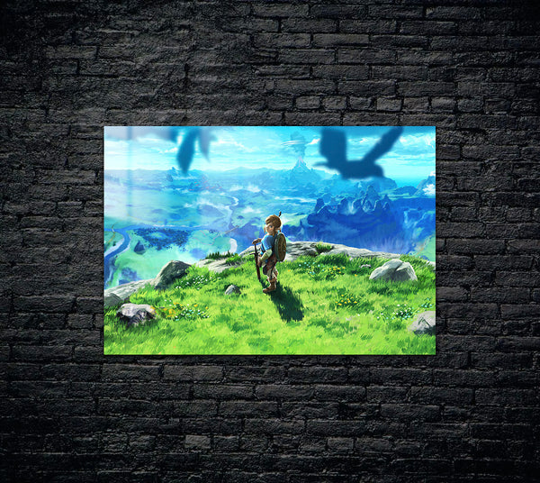 Legend of Zelda Metal Poster 544