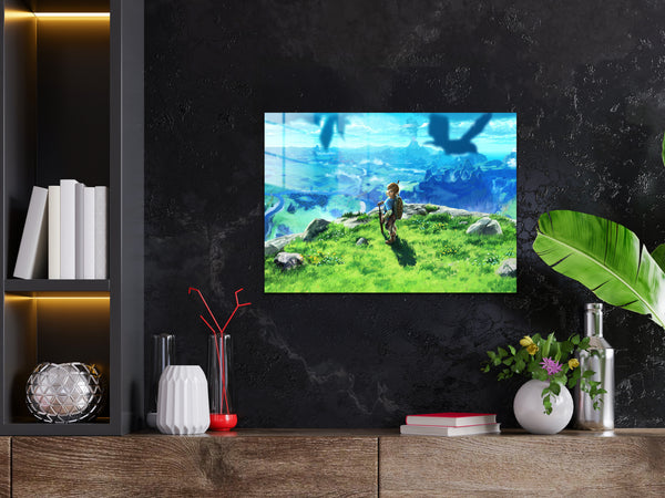 Legend of Zelda Metal Poster 544