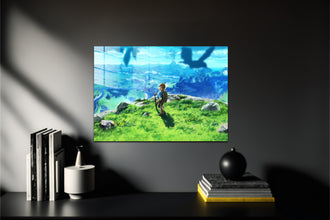 Legend of Zelda Metal Poster 544