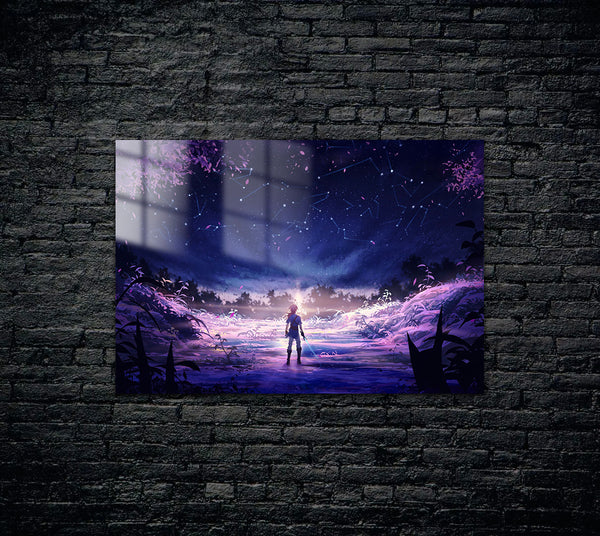 Legend of Zelda Metal Poster 545