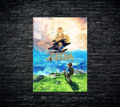 Legend of Zelda Metal Poster 546