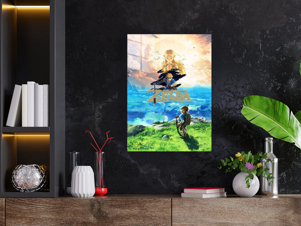 Legend of Zelda Metal Poster 546