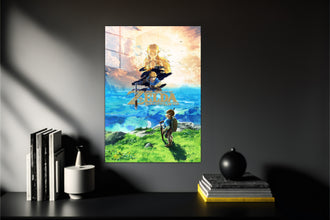 Legend of Zelda Metal Poster 546