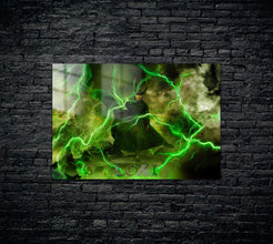 Loki Metal Poster 1025