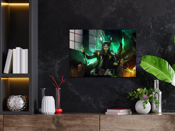 Loki Metal Poster 1026