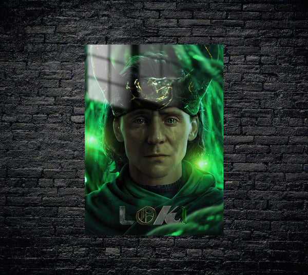 Loki Metal Poster 1027