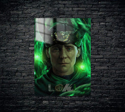 Loki Metal Poster 1027