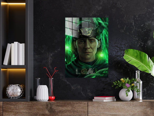 Loki Metal Poster 1027