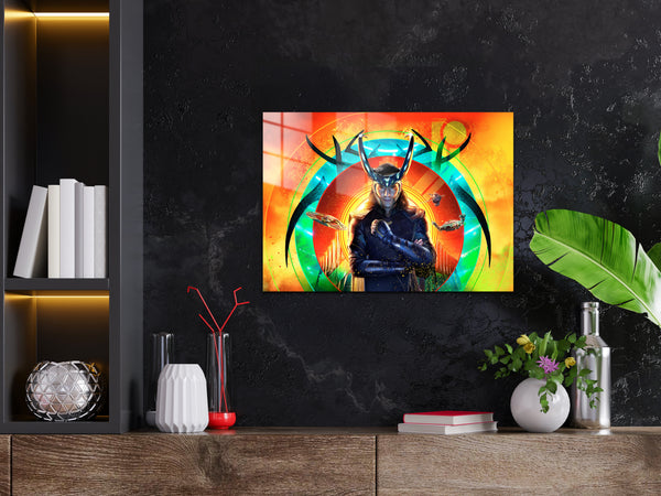 Loki Metal Poster 1028