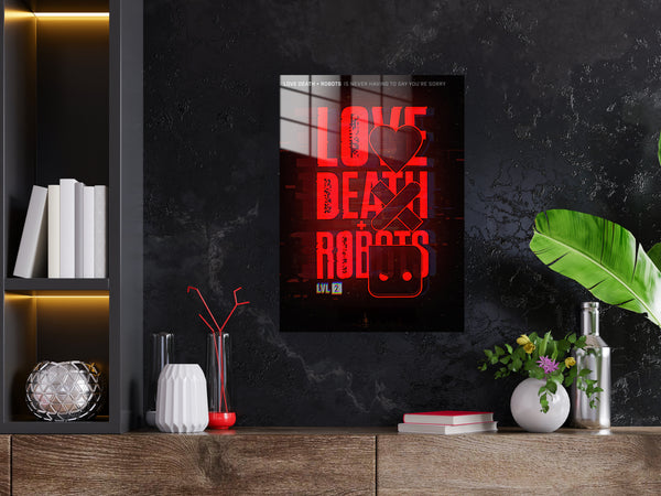 Love Death and Robots Metal Poster 1030