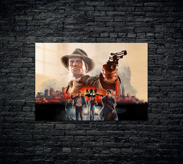 Mafia Metal Poster 550