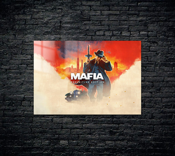 Mafia Metal Poster 551
