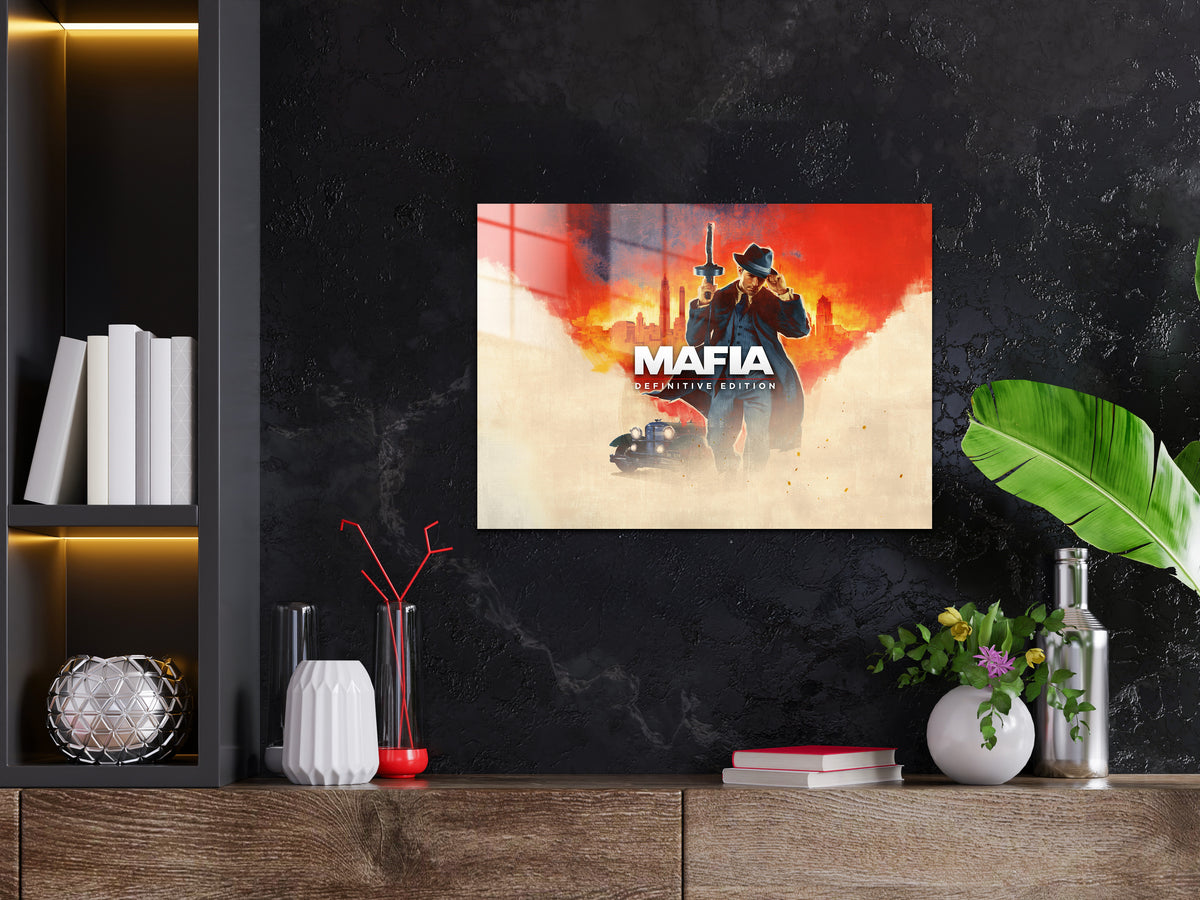 Mafia Metal Poster 551