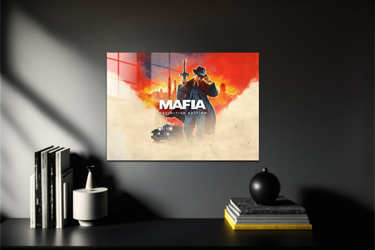 Mafia Metal Poster 551