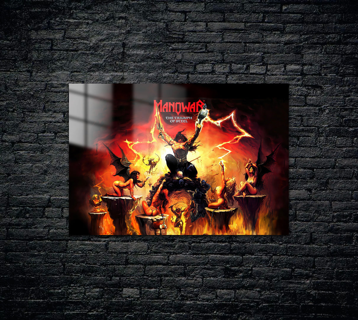 Manowar Metal Poster 1509