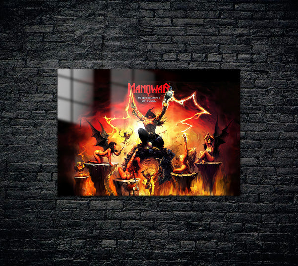 Manowar Metal Poster 1509