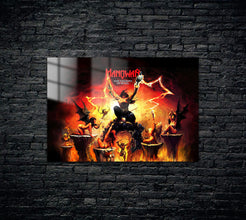 Manowar Metal Poster 1509