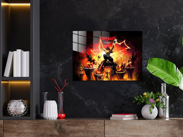 Manowar Metal Poster 1509