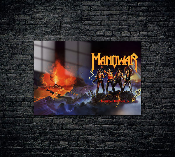 Manowar Metal Poster 1510