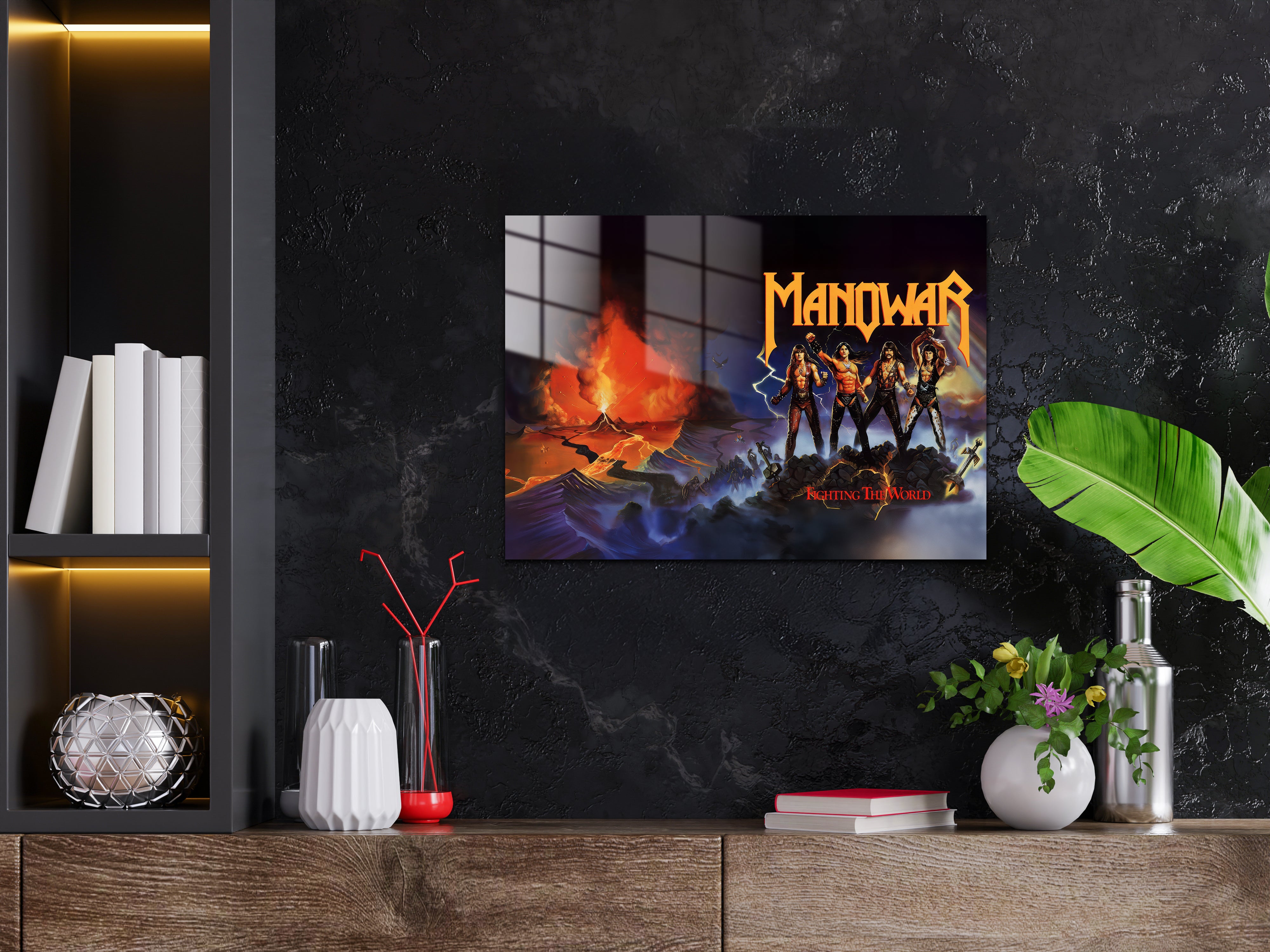 Manowar Metal Poster 1510