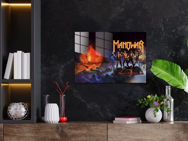 Manowar Metal Poster 1510