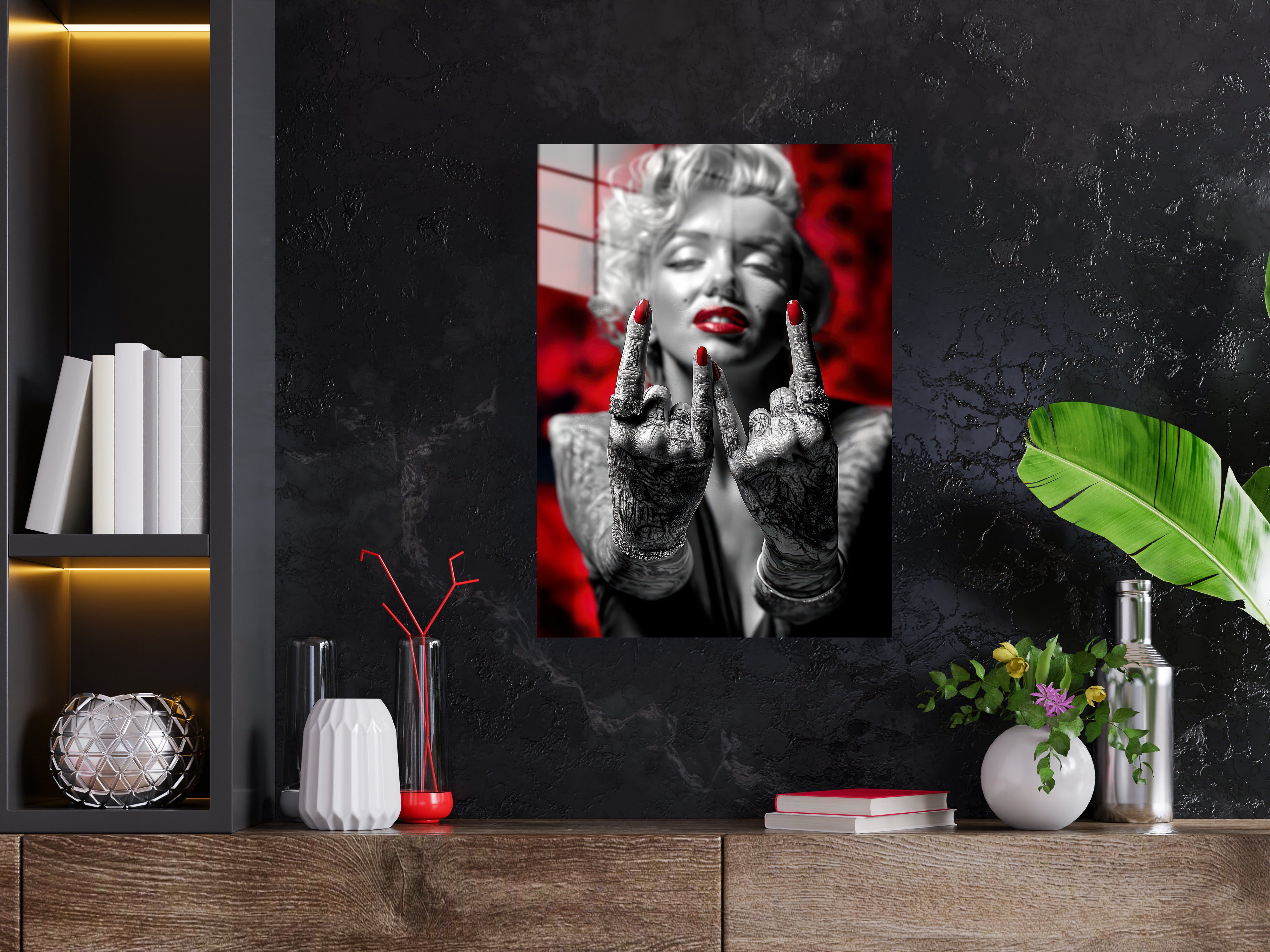 Marilyn Monroe Metal Poster 1274