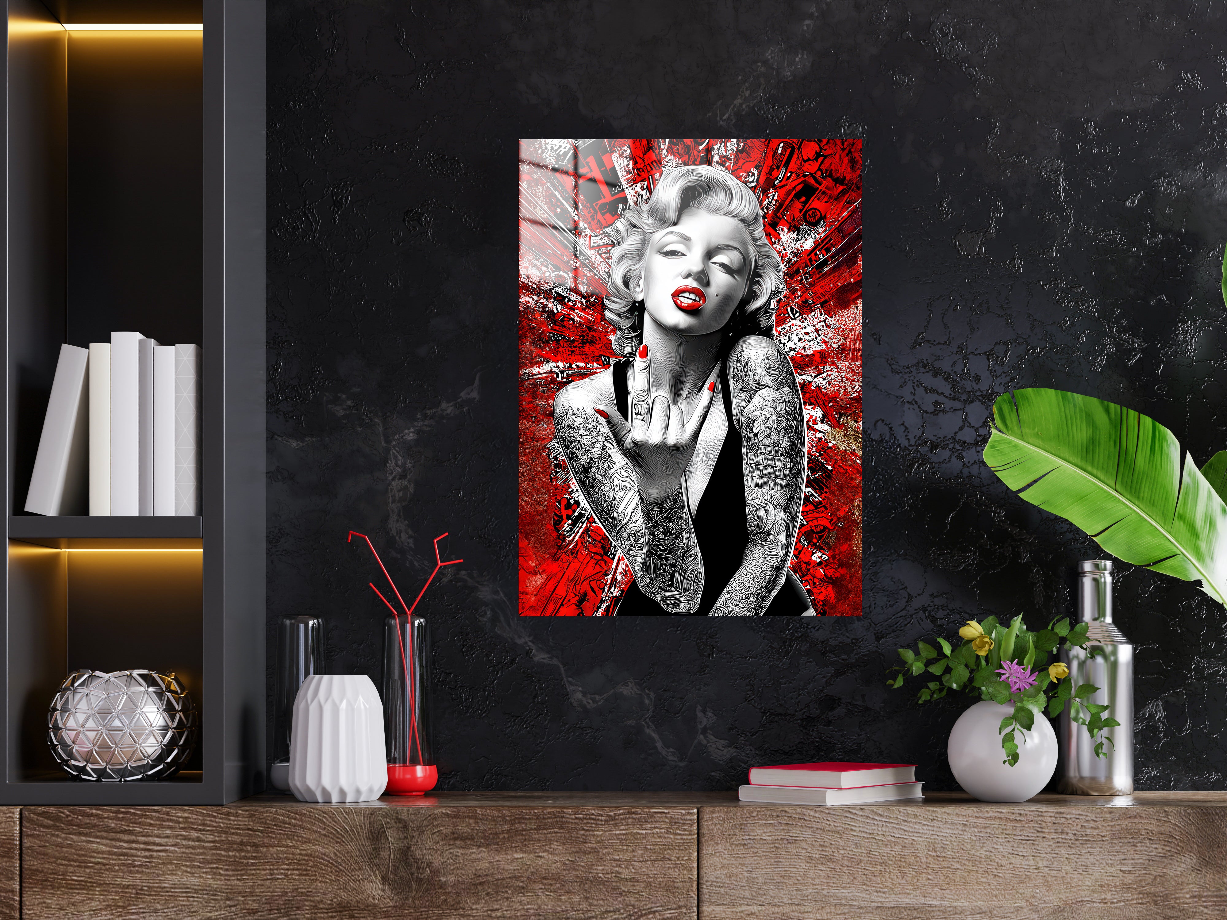 Marilyn Monroe Metal Poster 1275