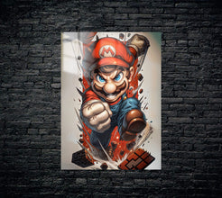 Super Mario Metal Poster 552