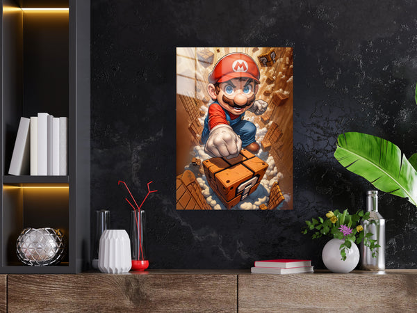 Super Mario Metal Poster 553