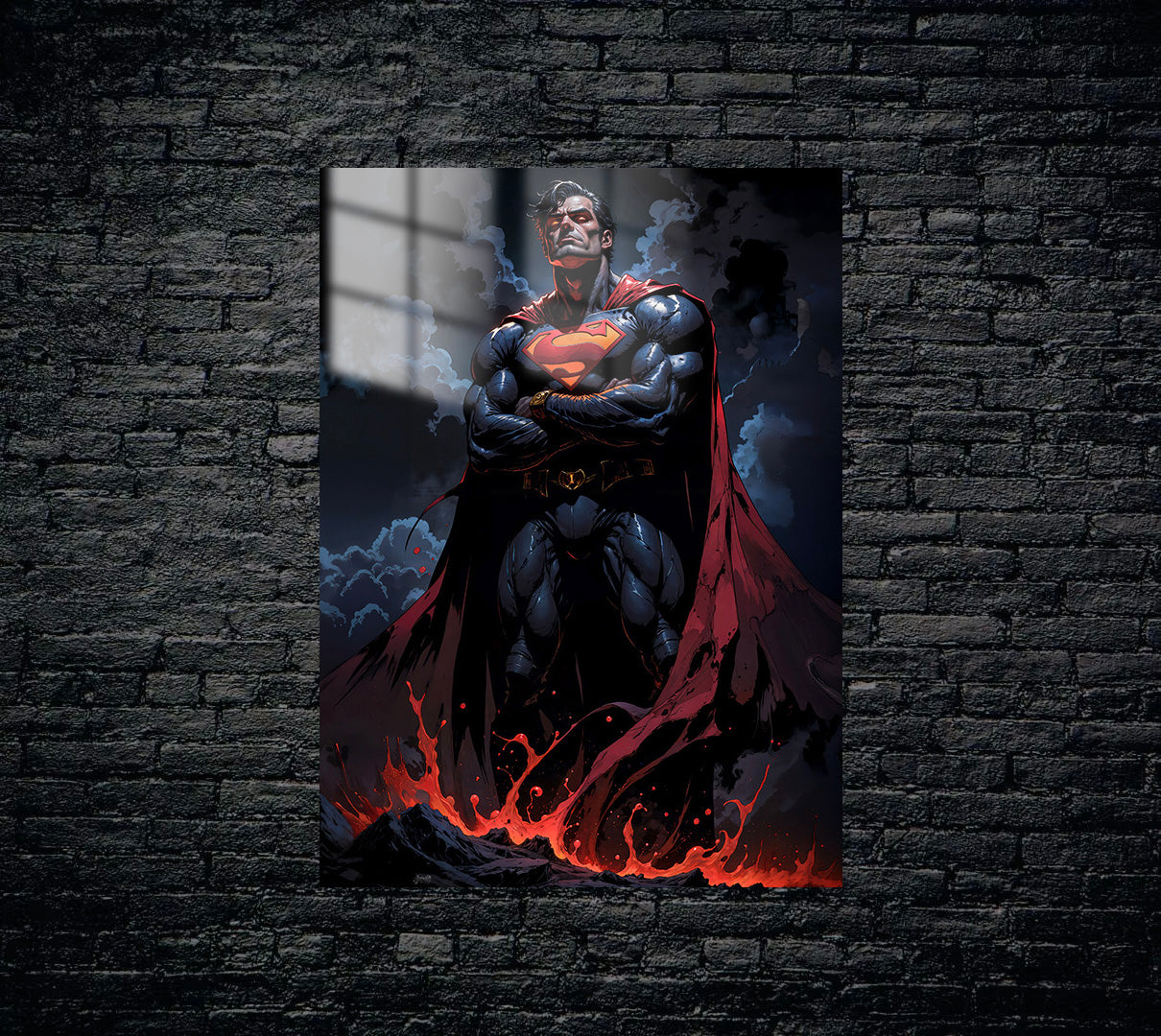Superman Metal Poster 555