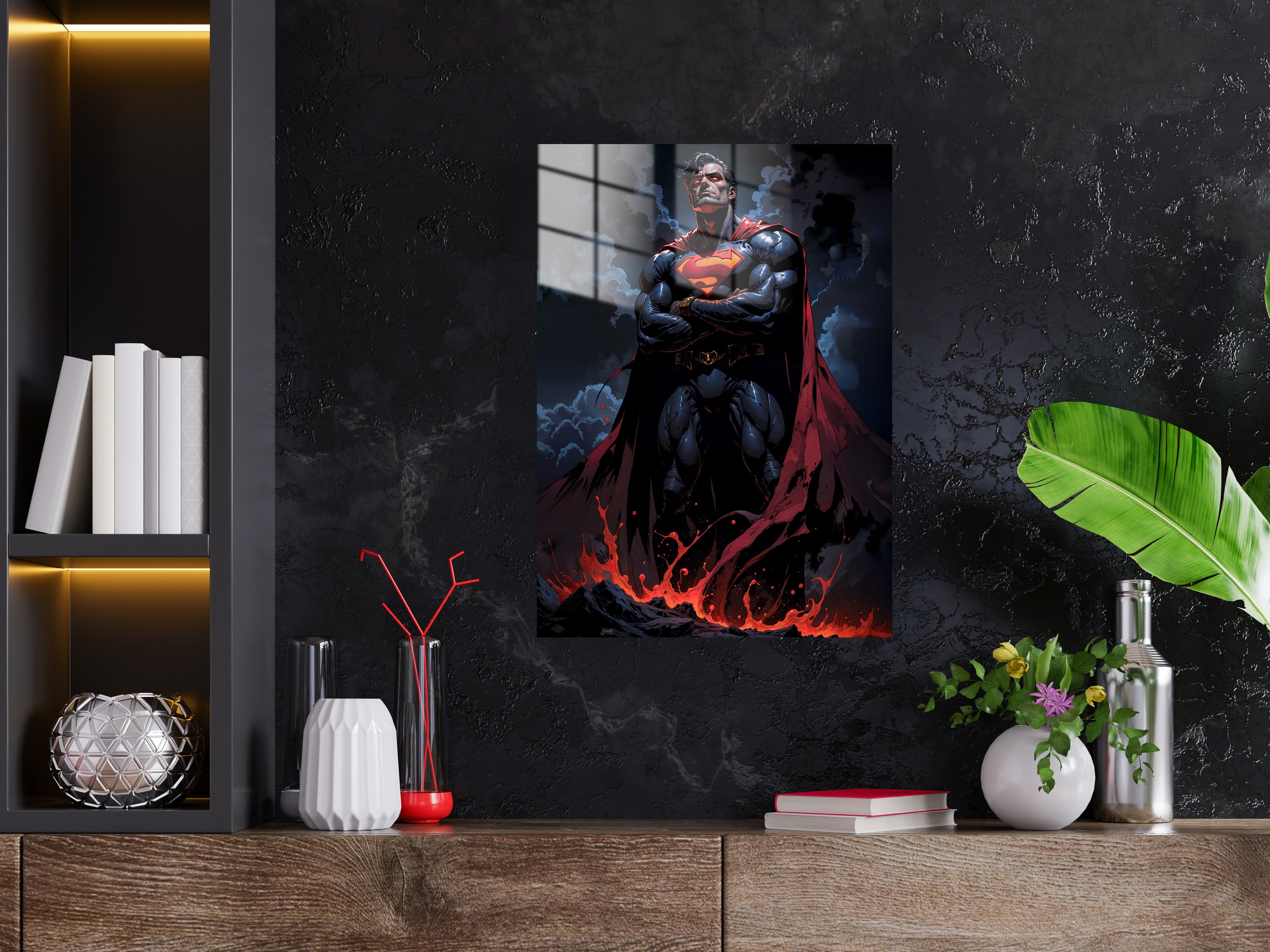 Superman Metal Poster 555