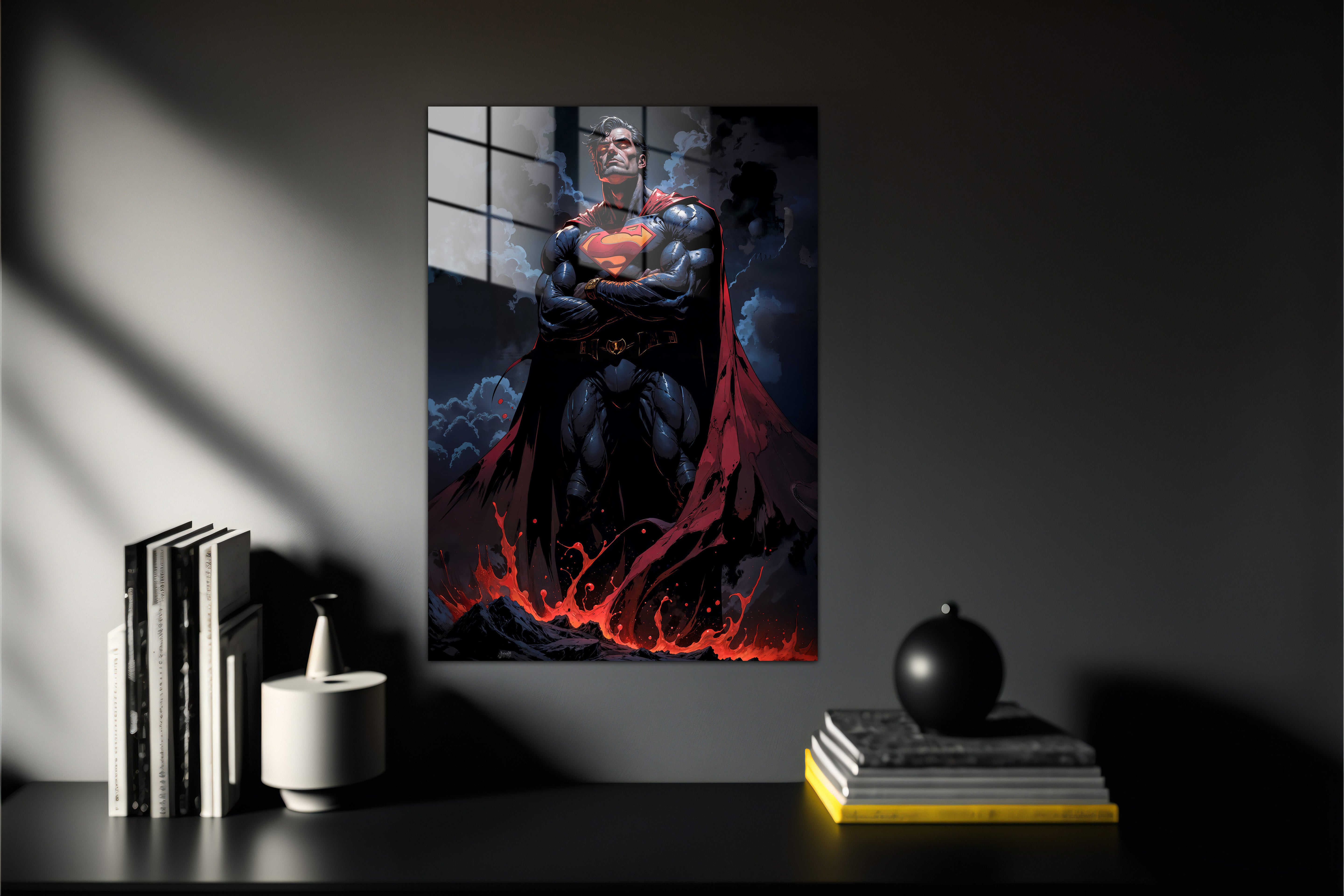 Superman Metal Poster 555