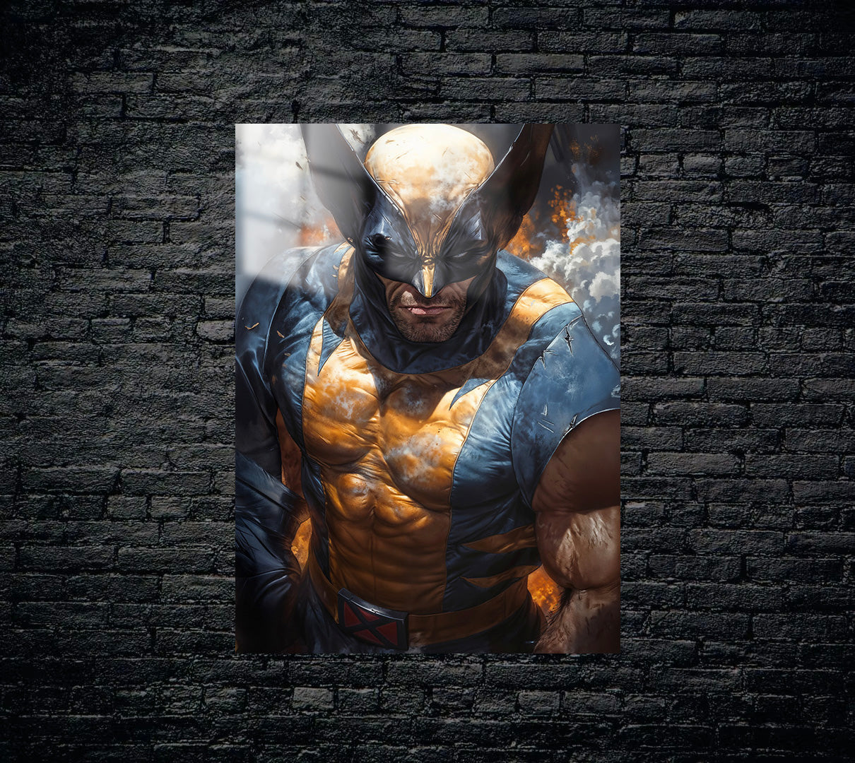 X Men Wolverine Metal Poster 559